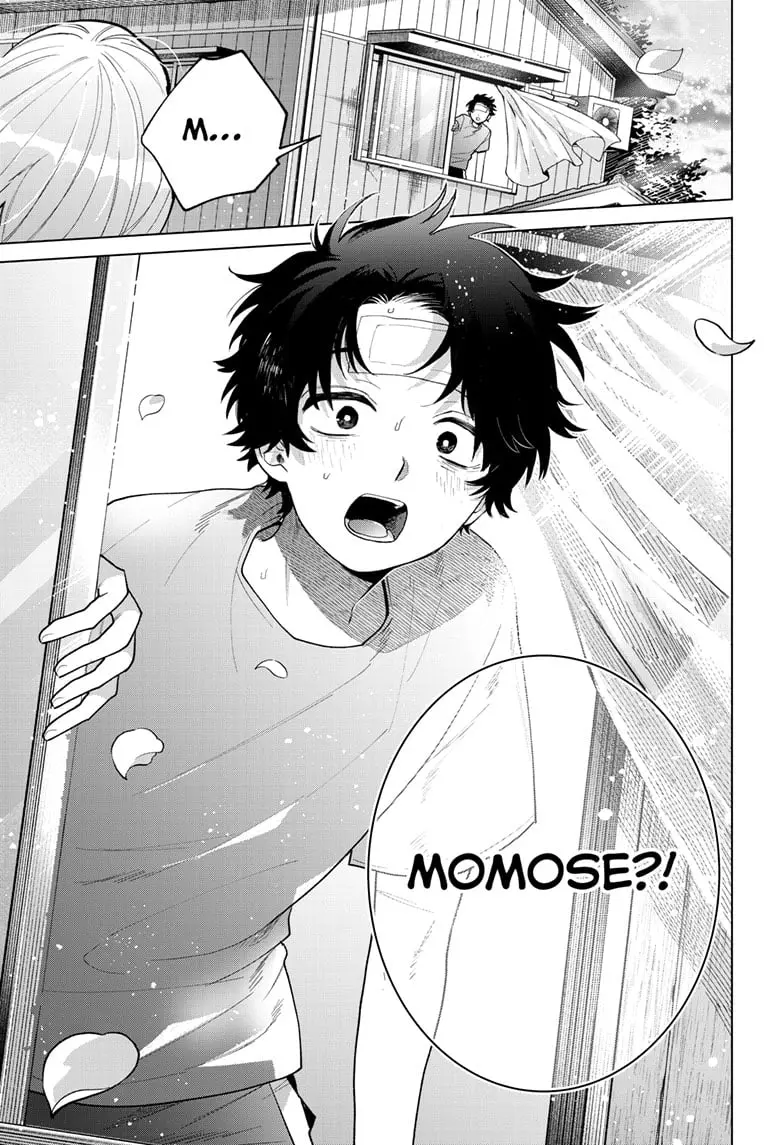Momose Akira no Hatsukoi Hatan-chuu - Chapter 47 - Page 19