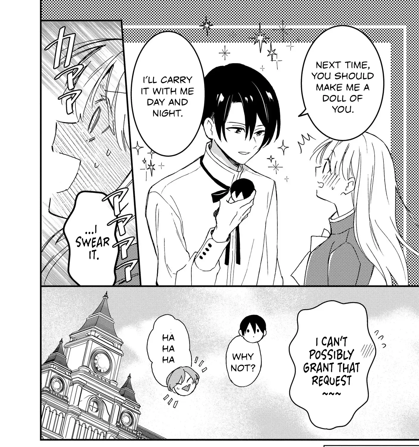 I’m Just a Mob Lady, So Please Stop Proposing, Your Highness! - Chapter 3 - Page 51