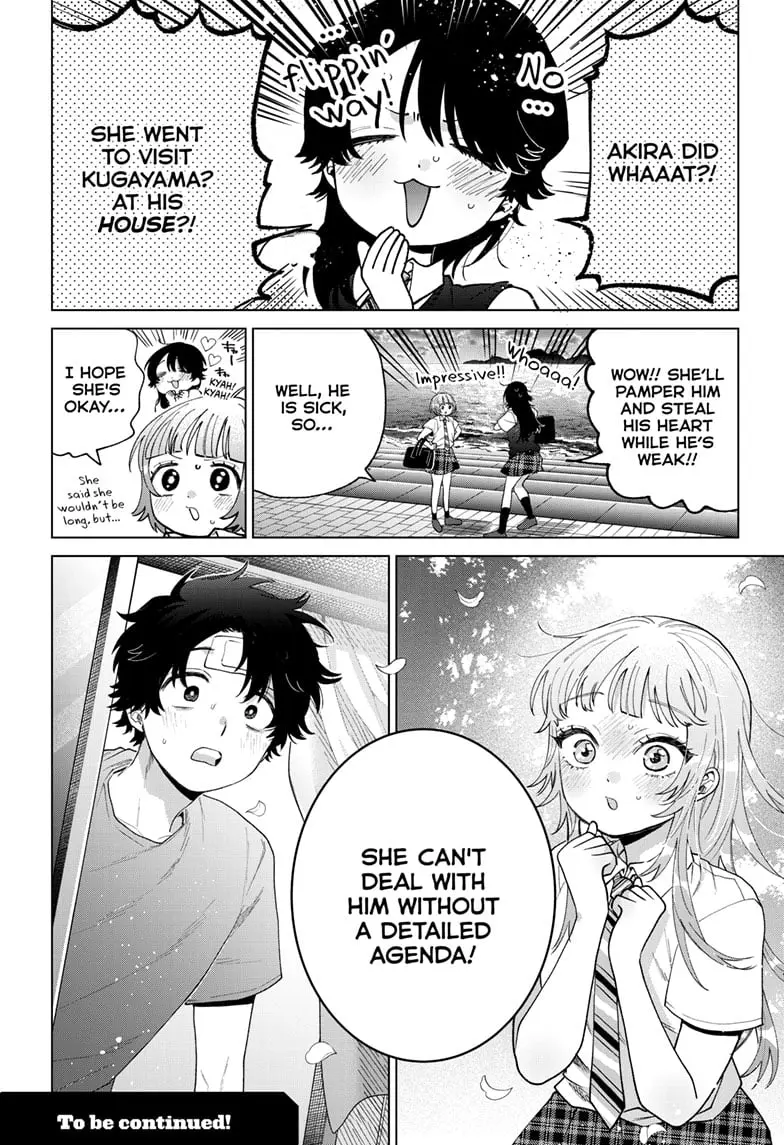 Momose Akira no Hatsukoi Hatan-chuu - Chapter 47 - Page 20