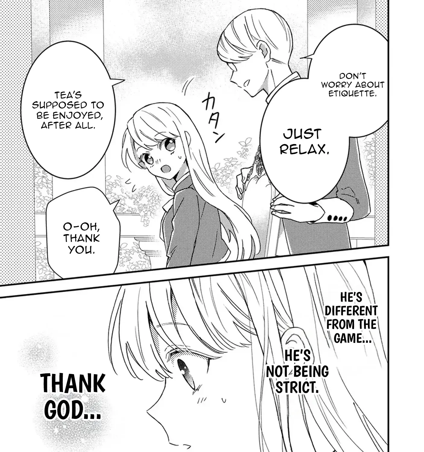 I’m Just a Mob Lady, So Please Stop Proposing, Your Highness! - Chapter 4 - Page 9