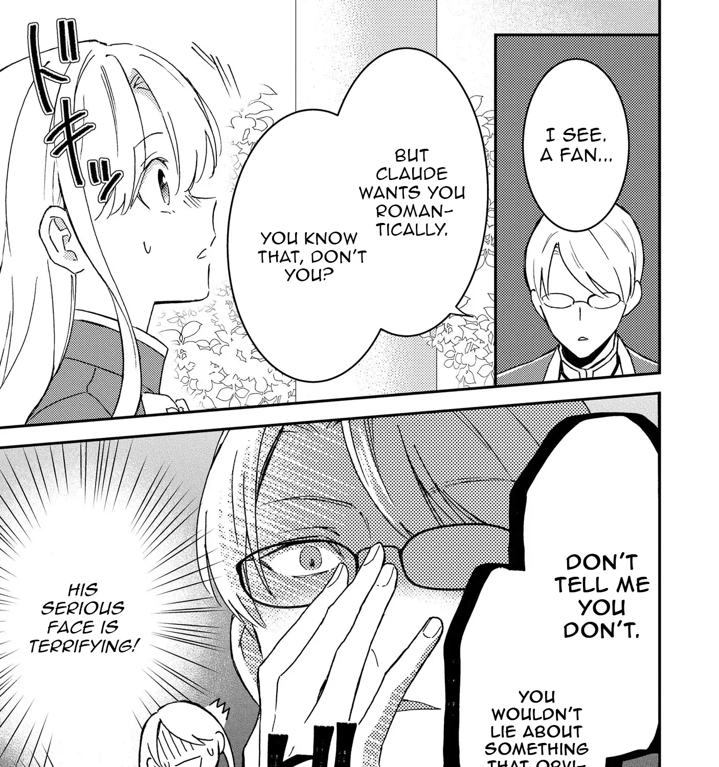 I’m Just a Mob Lady, So Please Stop Proposing, Your Highness! - Chapter 4 - Page 17