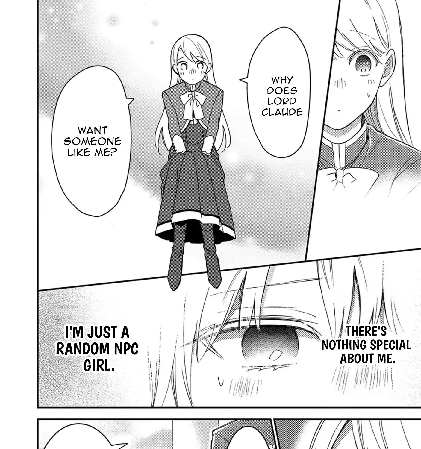 I’m Just a Mob Lady, So Please Stop Proposing, Your Highness! - Chapter 4 - Page 19