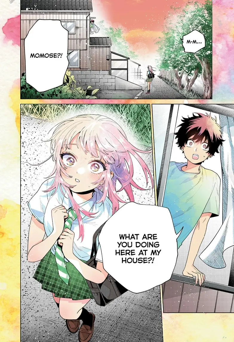 Momose Akira no Hatsukoi Hatan-chuu - Chapter 48 - Page 2