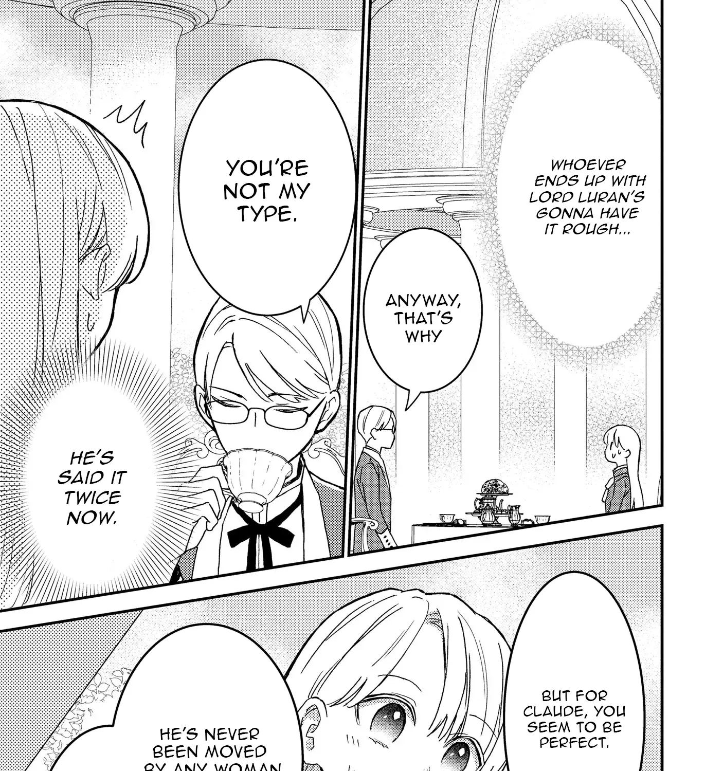 I’m Just a Mob Lady, So Please Stop Proposing, Your Highness! - Chapter 4 - Page 25