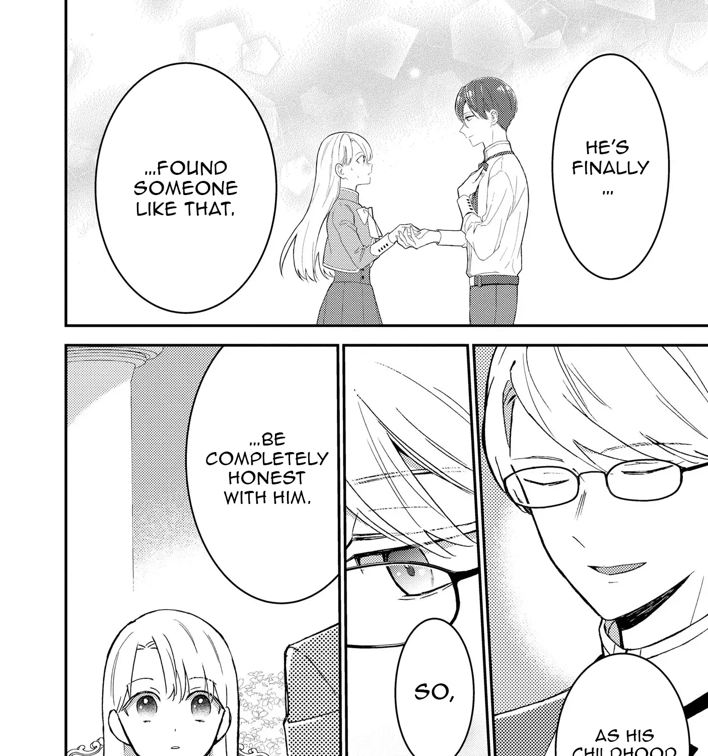 I’m Just a Mob Lady, So Please Stop Proposing, Your Highness! - Chapter 4 - Page 27