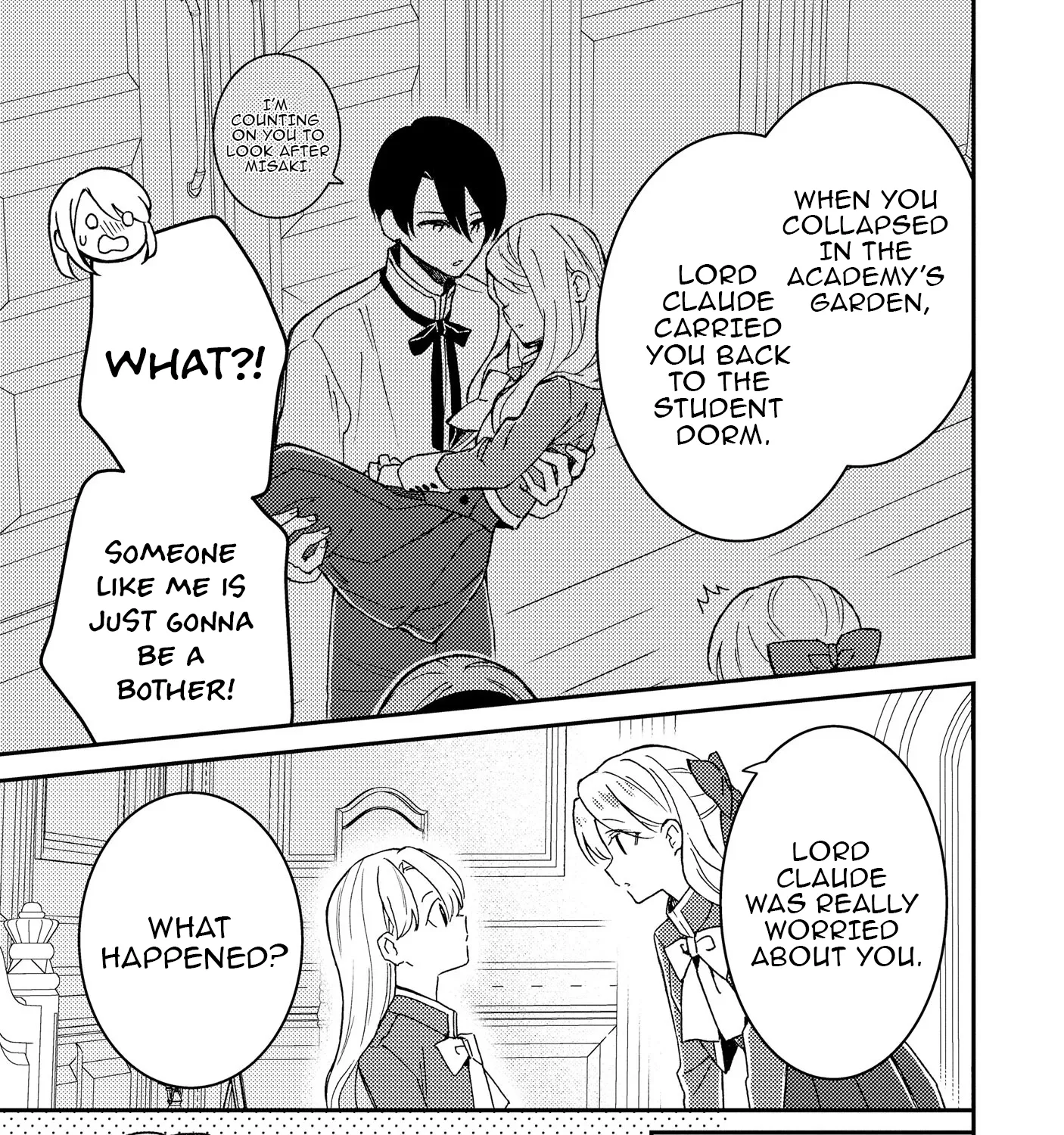 I’m Just a Mob Lady, So Please Stop Proposing, Your Highness! - Chapter 5 - Page 5