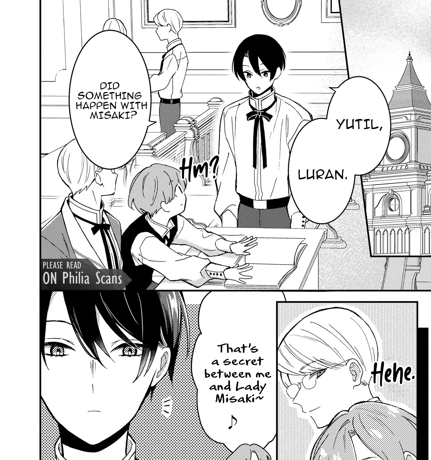I’m Just a Mob Lady, So Please Stop Proposing, Your Highness! - Chapter 5 - Page 7