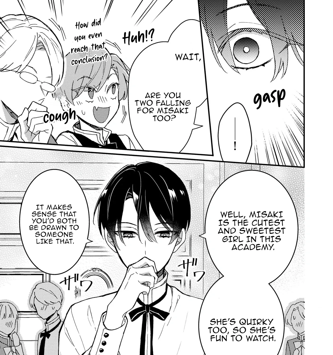 I’m Just a Mob Lady, So Please Stop Proposing, Your Highness! - Chapter 5 - Page 9