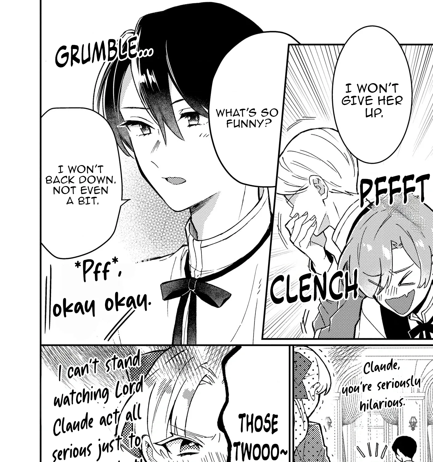 I’m Just a Mob Lady, So Please Stop Proposing, Your Highness! - Chapter 5 - Page 11