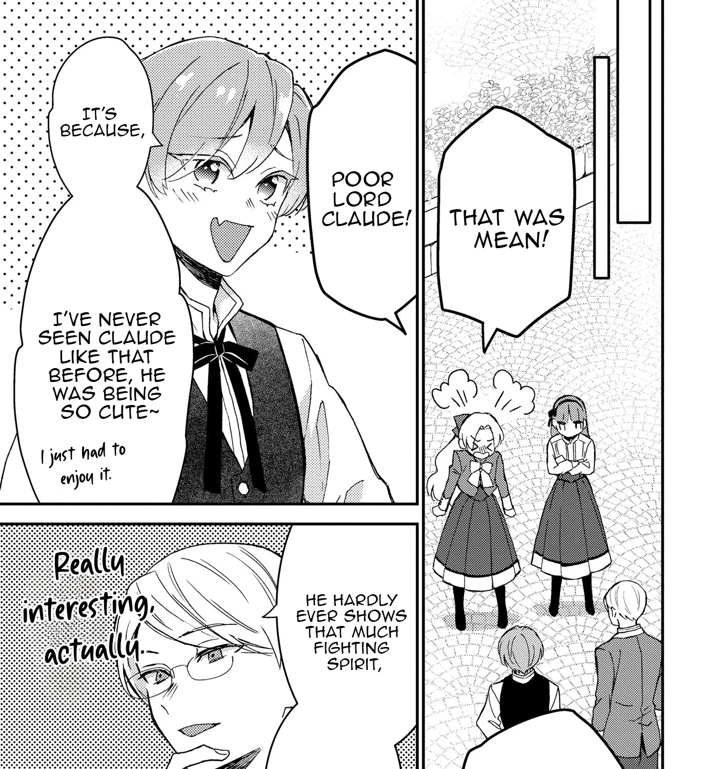 I’m Just a Mob Lady, So Please Stop Proposing, Your Highness! - Chapter 5 - Page 13