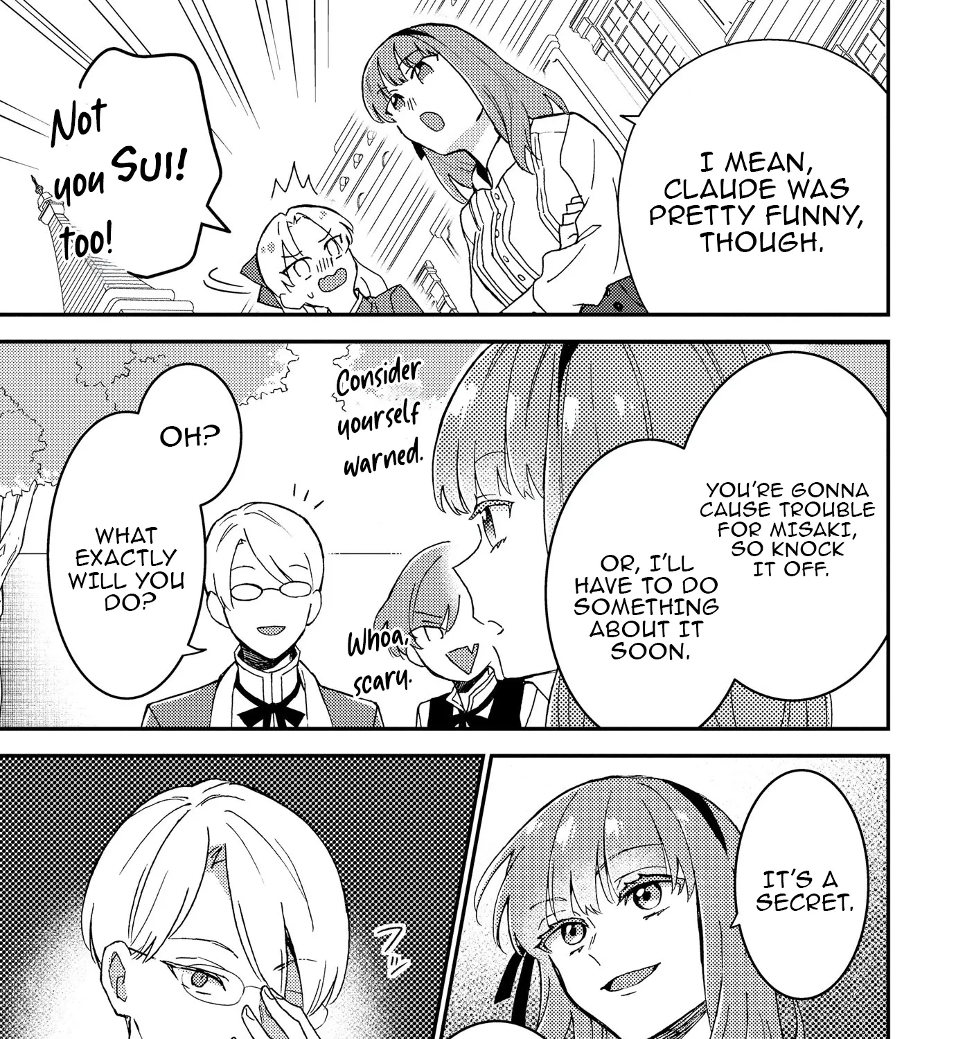 I’m Just a Mob Lady, So Please Stop Proposing, Your Highness! - Chapter 5 - Page 17