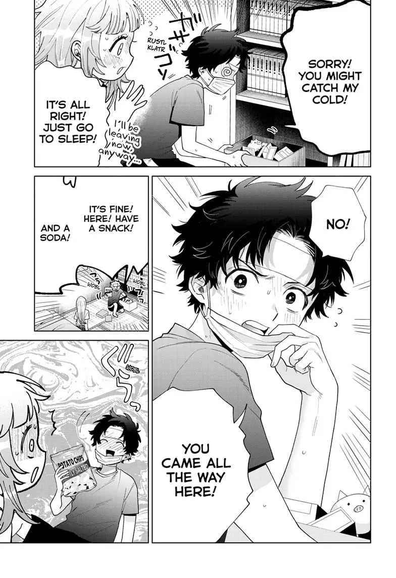 Momose Akira no Hatsukoi Hatan-chuu - Chapter 48 - Page 7