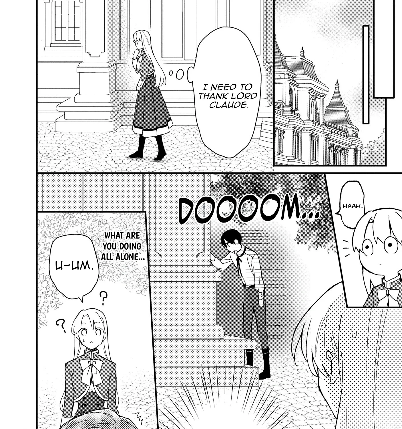 I’m Just a Mob Lady, So Please Stop Proposing, Your Highness! - Chapter 5 - Page 19