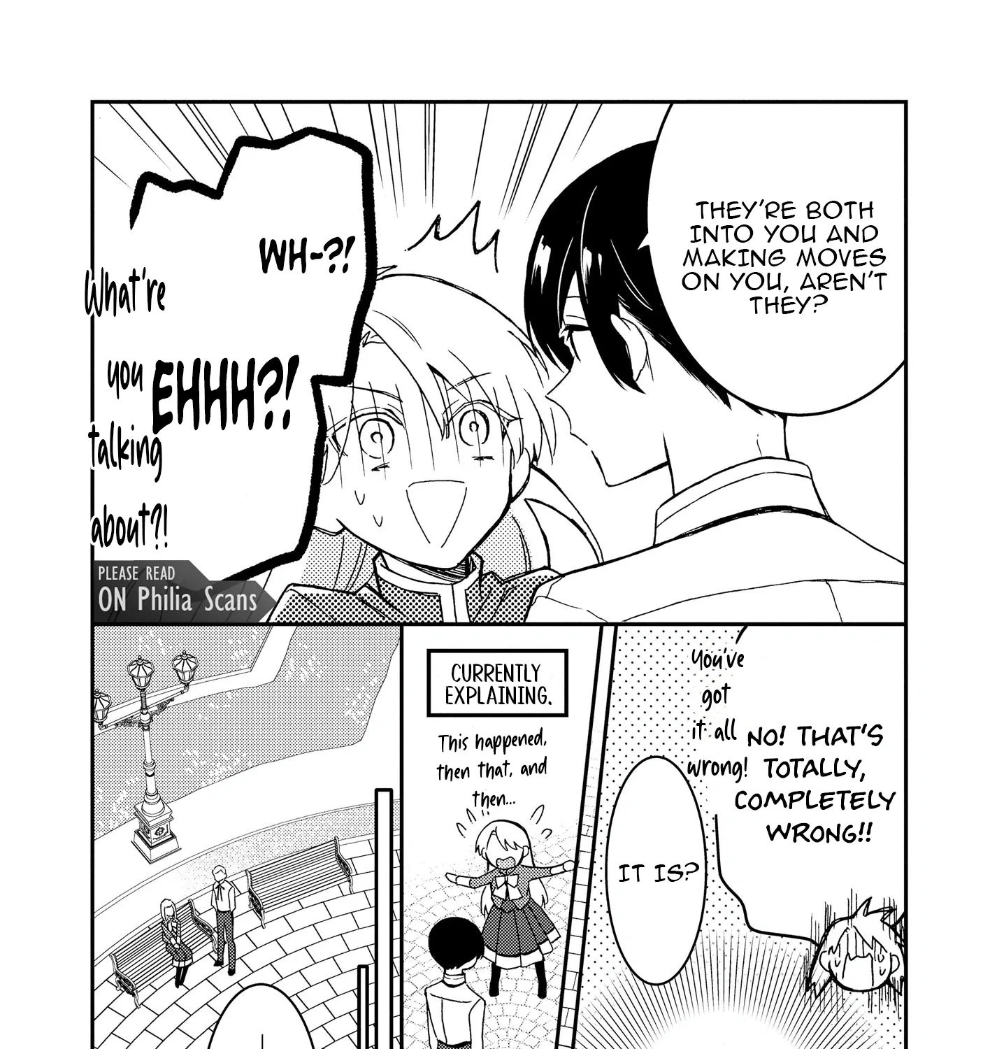 I’m Just a Mob Lady, So Please Stop Proposing, Your Highness! - Chapter 5 - Page 23