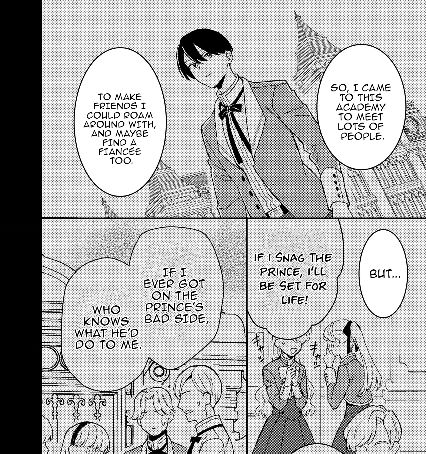 I’m Just a Mob Lady, So Please Stop Proposing, Your Highness! - Chapter 5 - Page 35