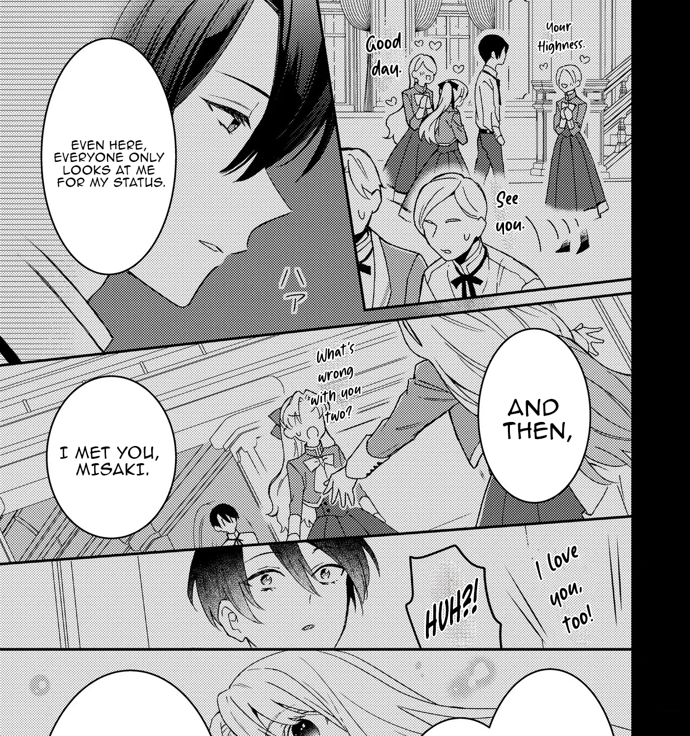 I’m Just a Mob Lady, So Please Stop Proposing, Your Highness! - Chapter 5 - Page 37