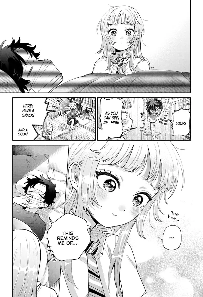 Momose Akira no Hatsukoi Hatan-chuu - Chapter 48 - Page 9