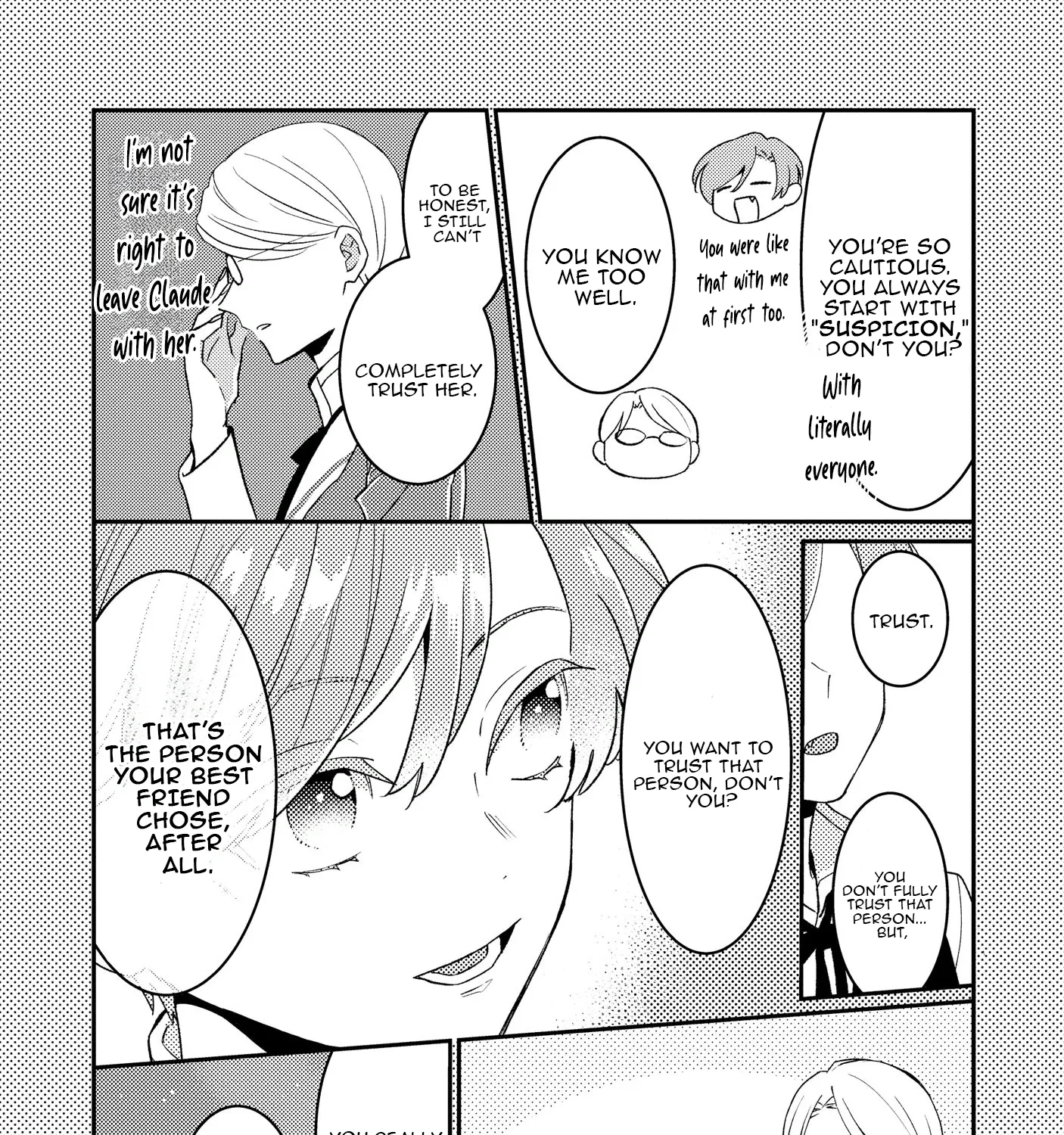 I’m Just a Mob Lady, So Please Stop Proposing, Your Highness! - Chapter 5 - Page 55