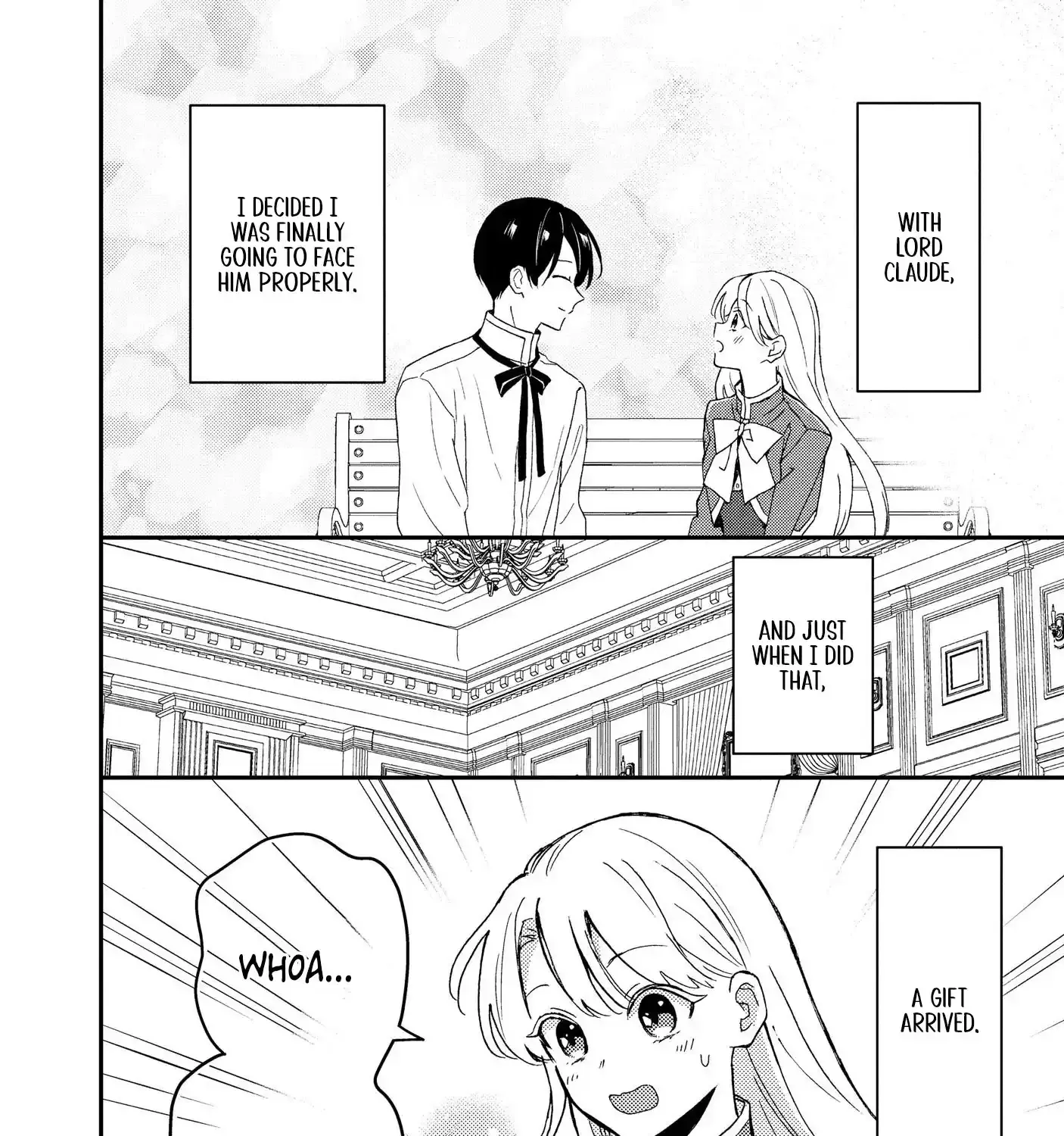 I’m Just a Mob Lady, So Please Stop Proposing, Your Highness! - Chapter 6 - Page 3
