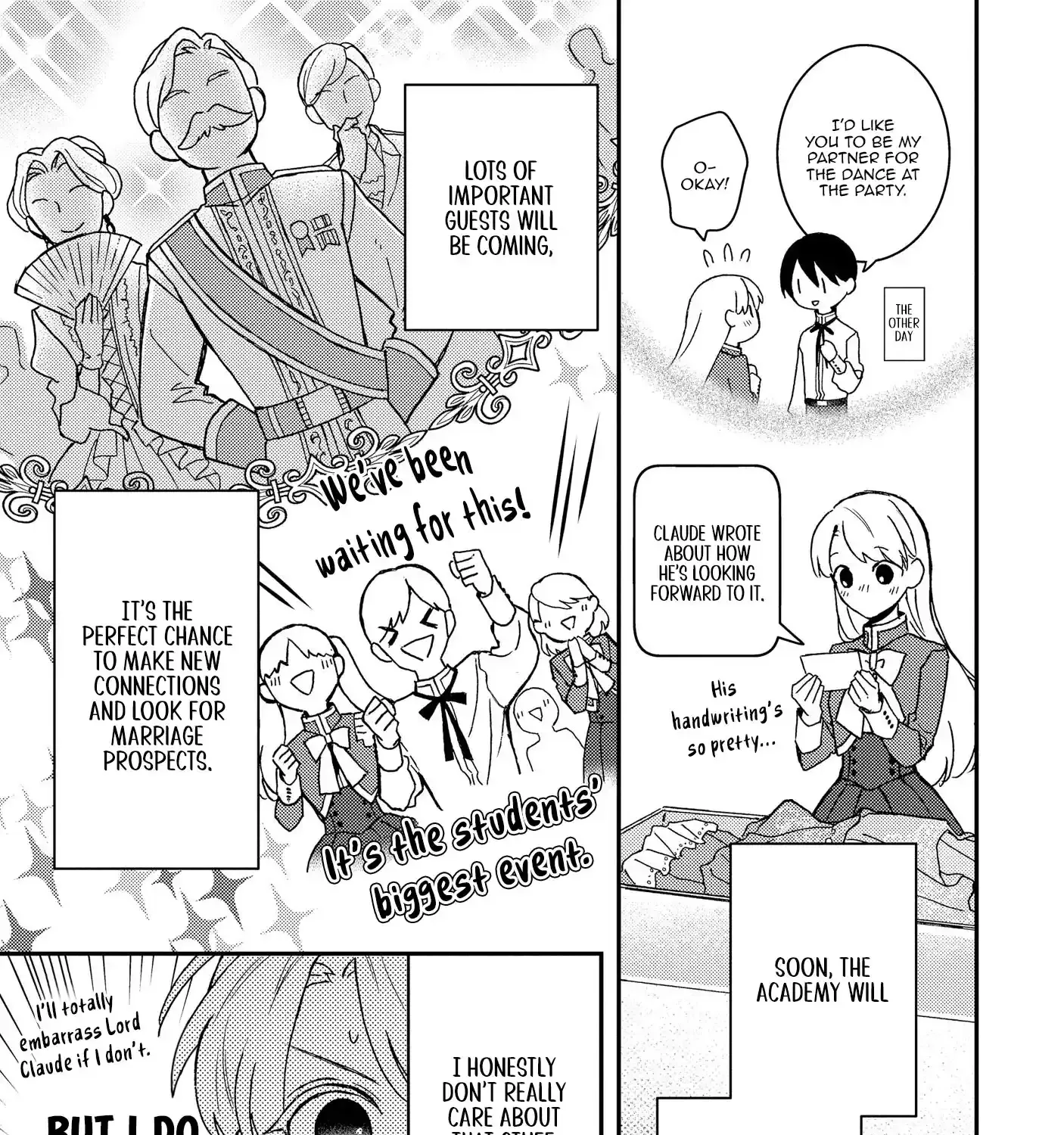 I’m Just a Mob Lady, So Please Stop Proposing, Your Highness! - Chapter 6 - Page 5