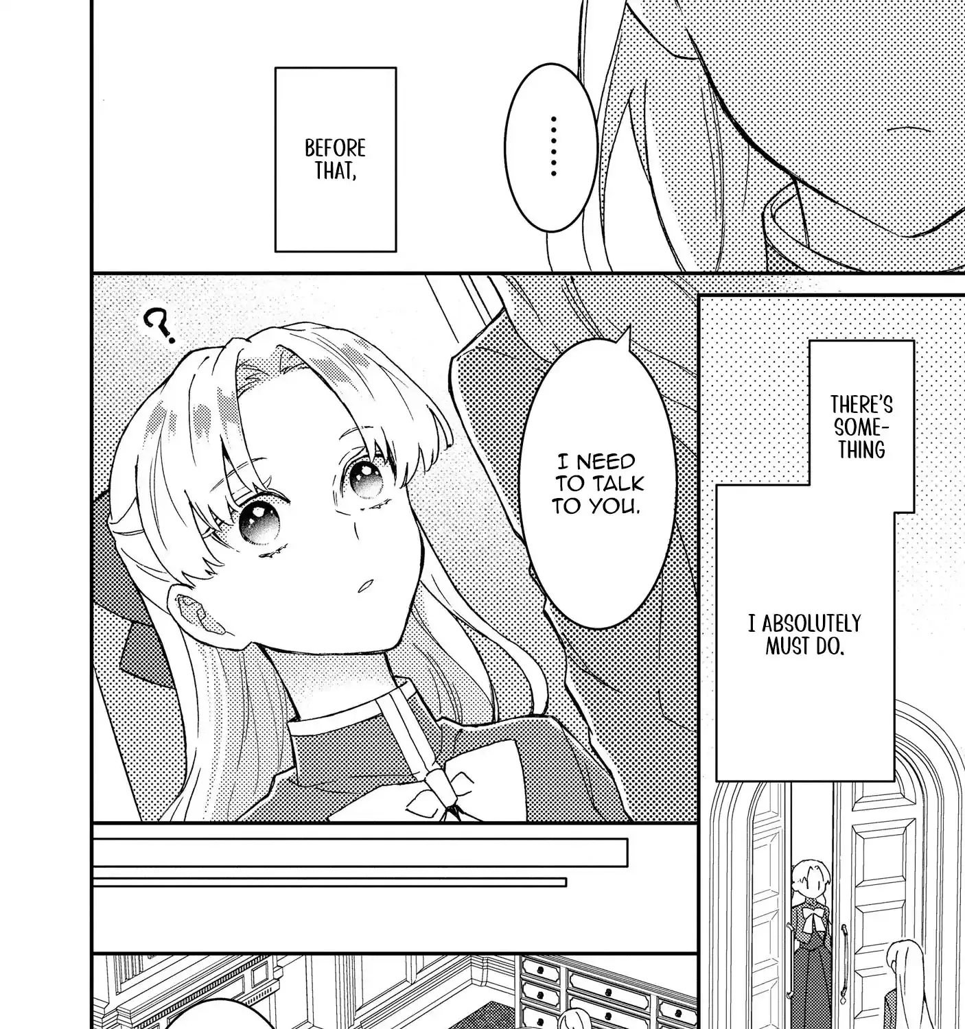 I’m Just a Mob Lady, So Please Stop Proposing, Your Highness! - Chapter 6 - Page 7
