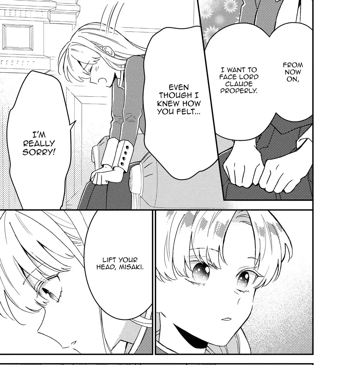 I’m Just a Mob Lady, So Please Stop Proposing, Your Highness! - Chapter 6 - Page 9