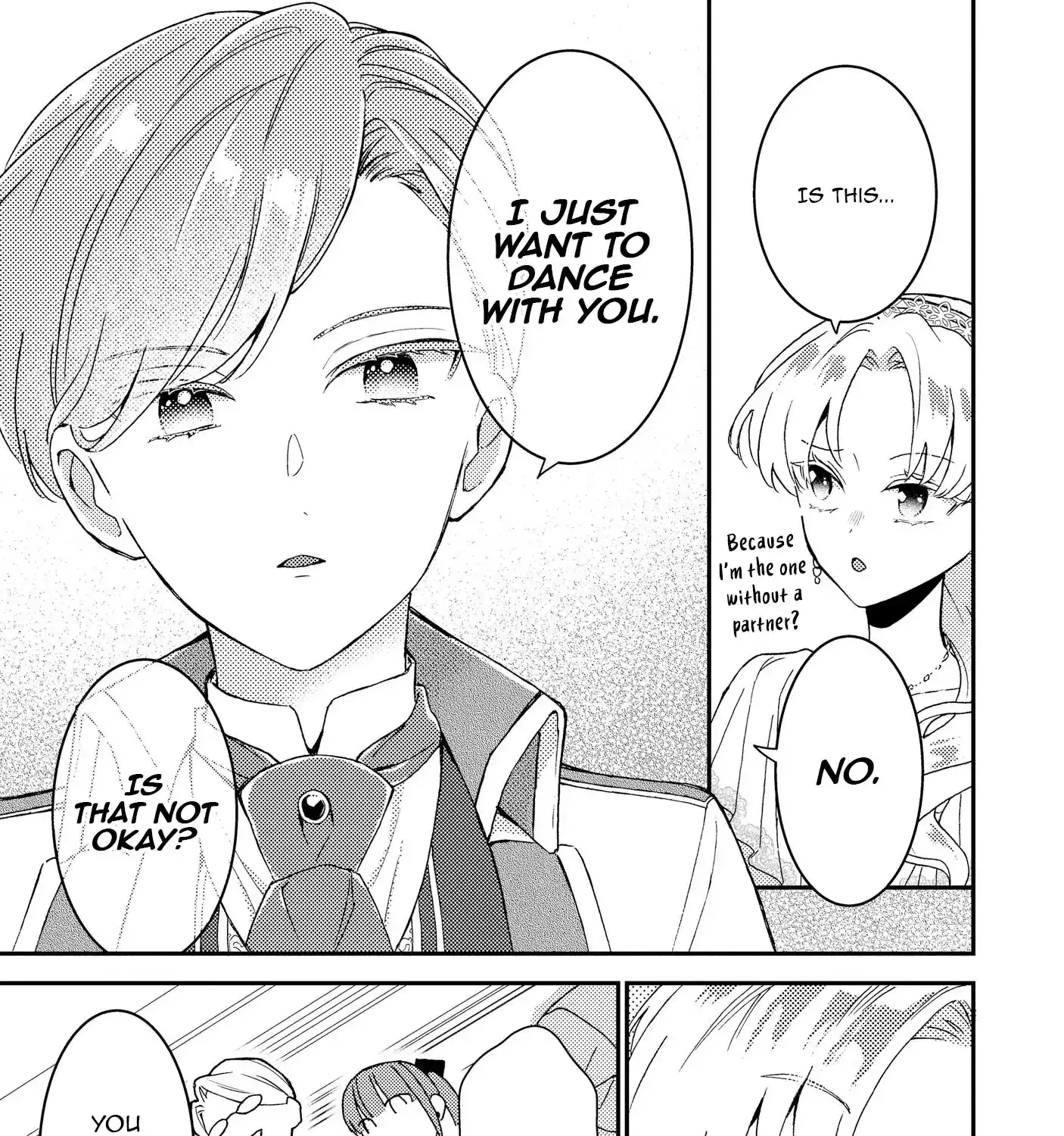 I’m Just a Mob Lady, So Please Stop Proposing, Your Highness! - Chapter 6 - Page 33