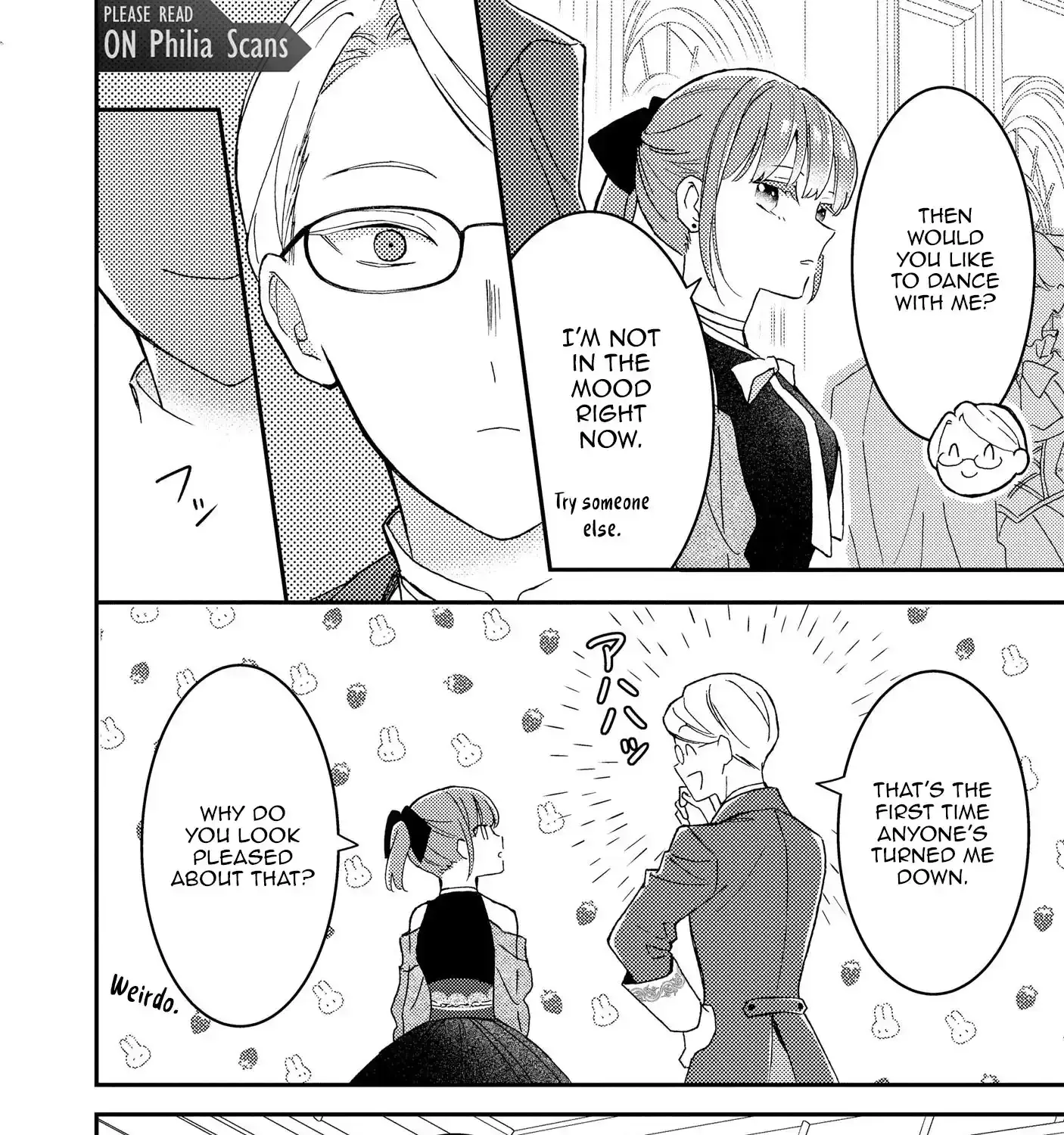 I’m Just a Mob Lady, So Please Stop Proposing, Your Highness! - Chapter 6 - Page 35