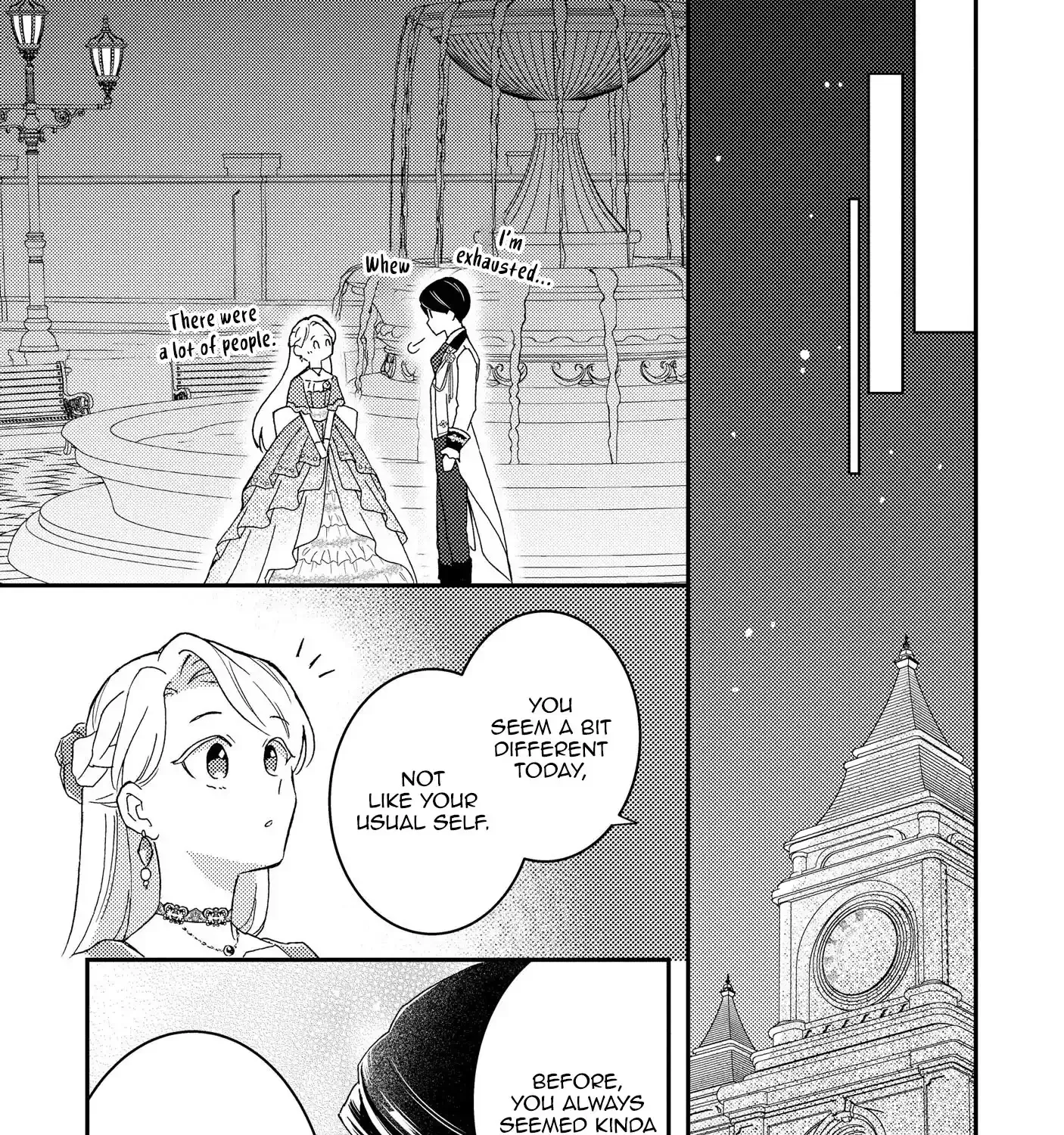 I’m Just a Mob Lady, So Please Stop Proposing, Your Highness! - Chapter 6 - Page 37