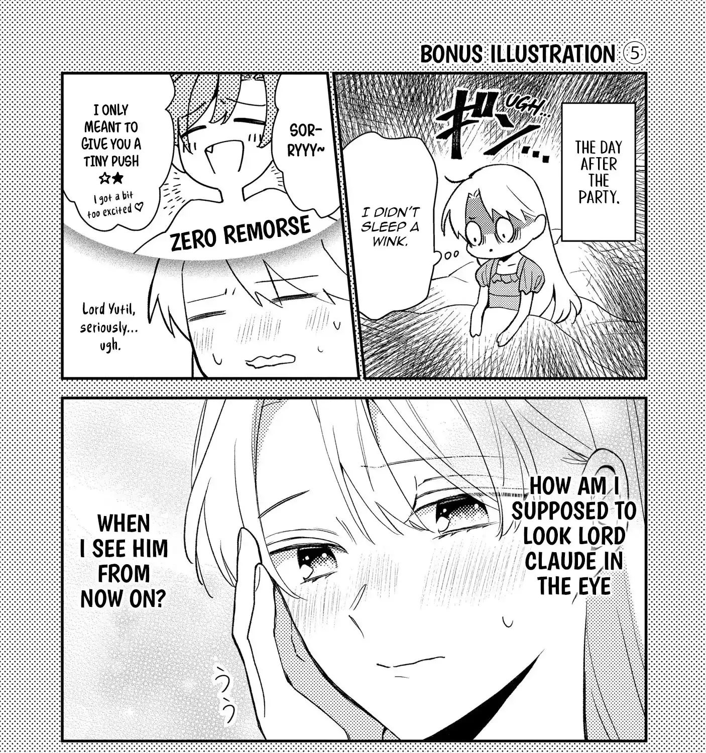 I’m Just a Mob Lady, So Please Stop Proposing, Your Highness! - Chapter 6 - Page 55