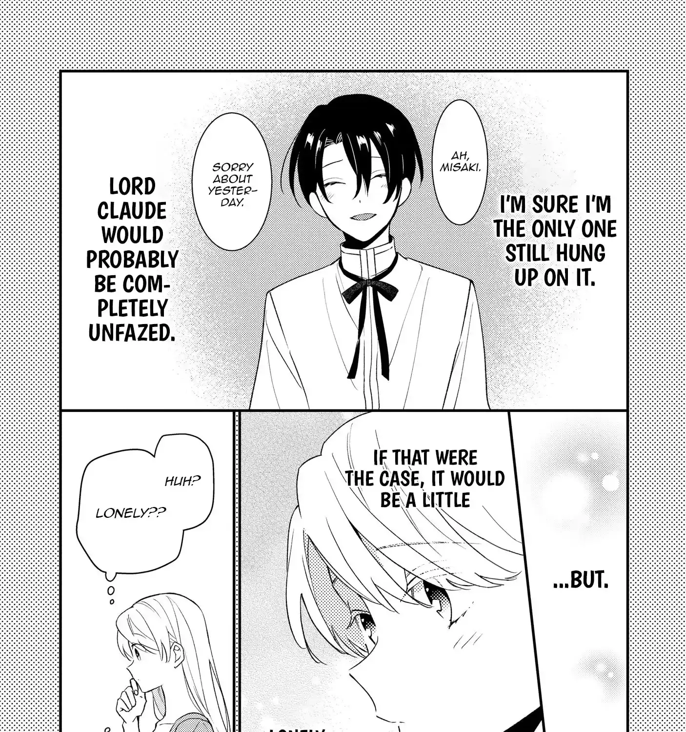 I’m Just a Mob Lady, So Please Stop Proposing, Your Highness! - Chapter 6 - Page 57