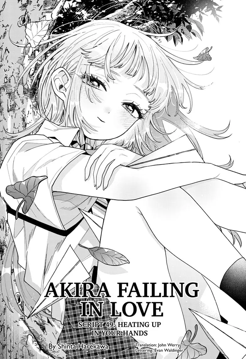 Momose Akira no Hatsukoi Hatan-chuu - Chapter 49 - Page 1
