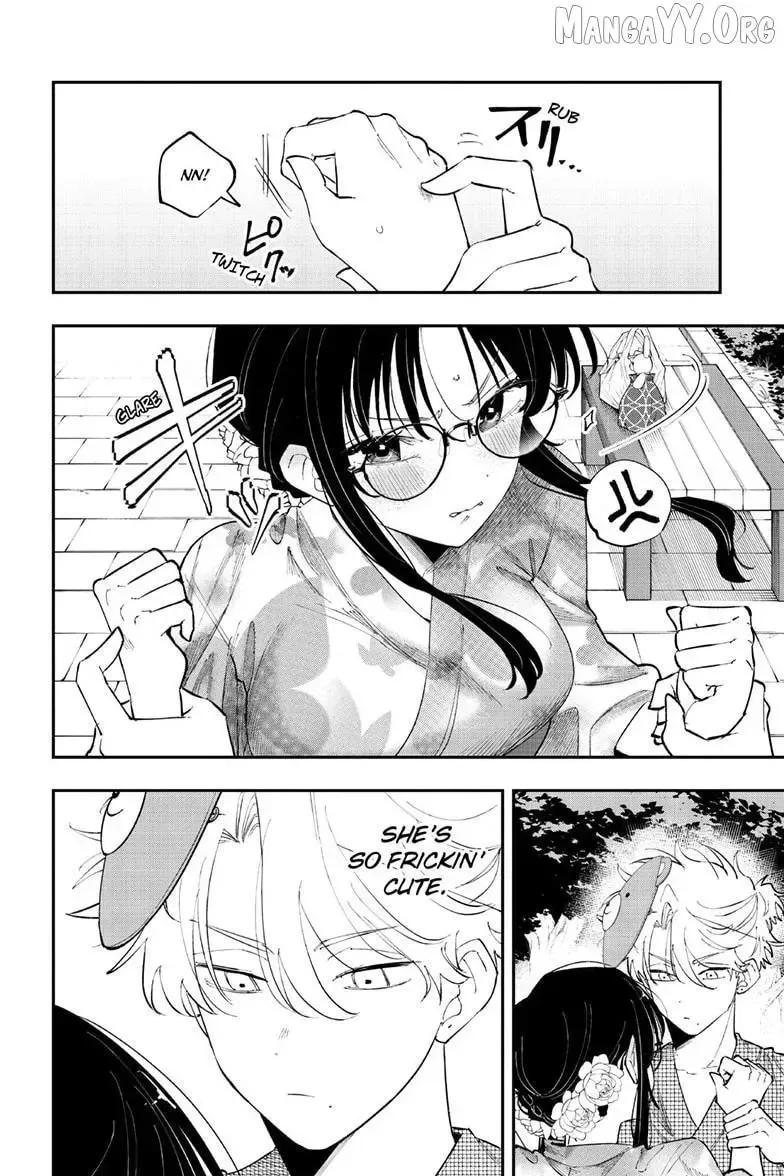 Tonari no Seki no Yatsu ga Souiu Me de Mitekuru - Chapter 89 - Page 2