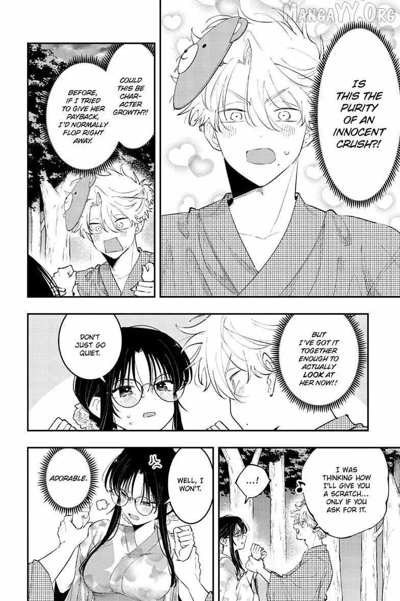 Tonari no Seki no Yatsu ga Souiu Me de Mitekuru - Chapter 89 - Page 4