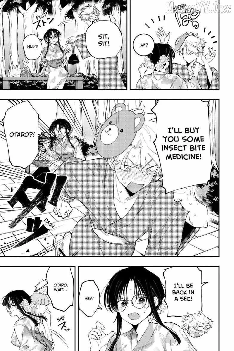 Tonari no Seki no Yatsu ga Souiu Me de Mitekuru - Chapter 89 - Page 7