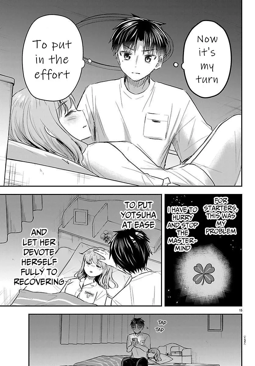 Kimi wa Yotsuba no Clover - Chapter 67 - Page 15