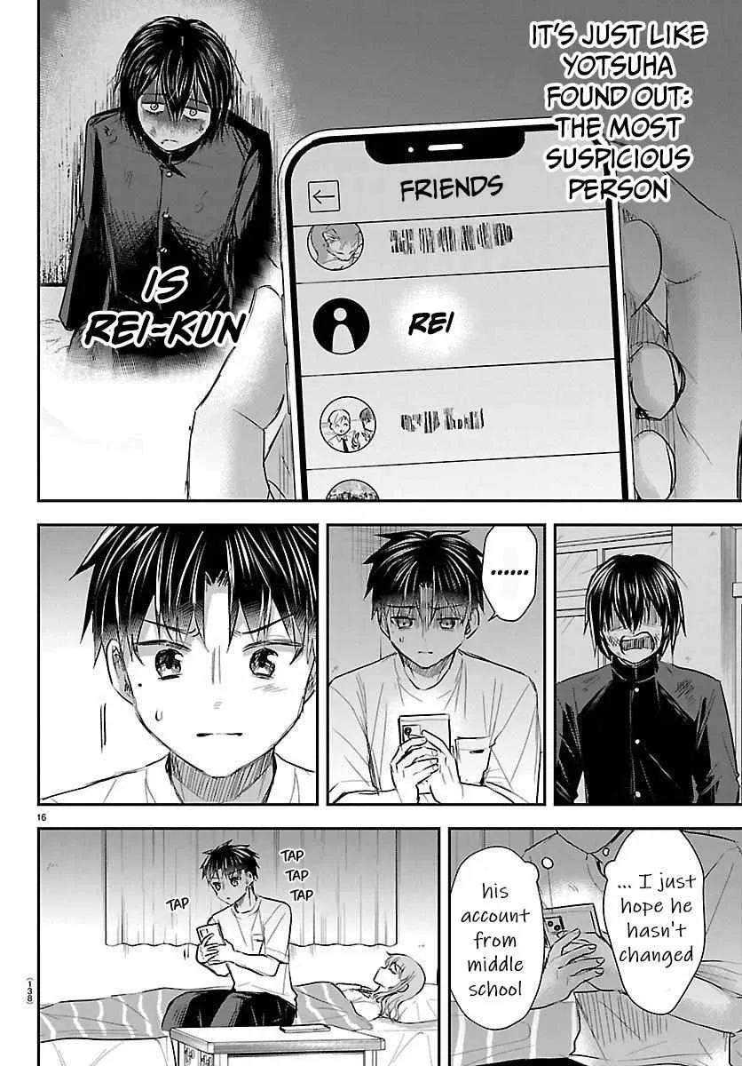 Kimi wa Yotsuba no Clover - Chapter 67 - Page 16