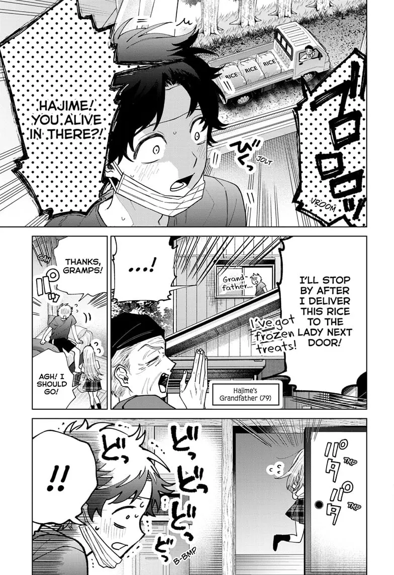 Momose Akira no Hatsukoi Hatan-chuu - Chapter 49 - Page 15