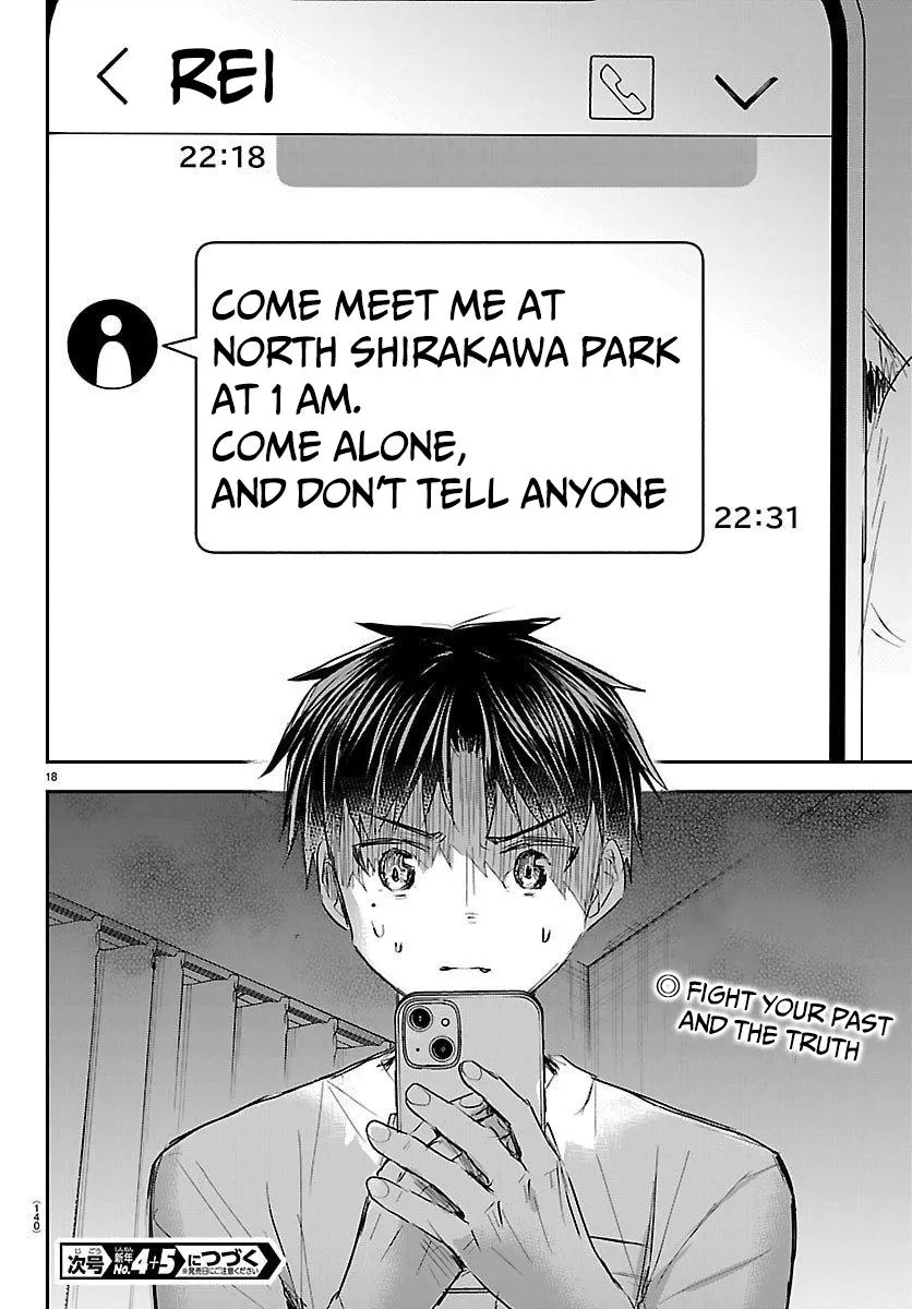Kimi wa Yotsuba no Clover - Chapter 67 - Page 18