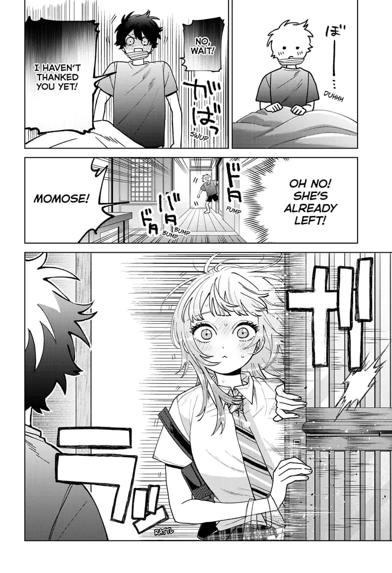 Momose Akira no Hatsukoi Hatan-chuu - Chapter 49 - Page 16