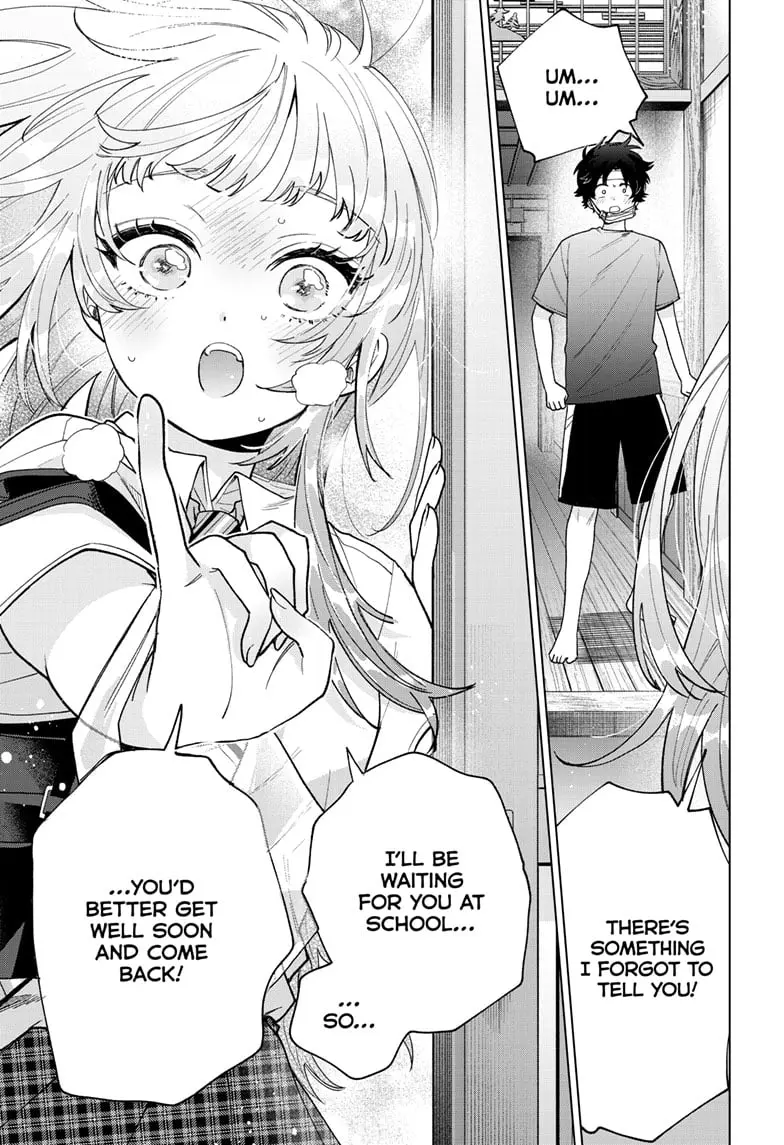 Momose Akira no Hatsukoi Hatan-chuu - Chapter 49 - Page 17