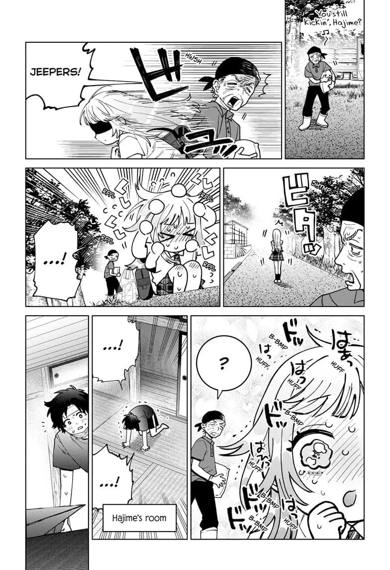 Momose Akira no Hatsukoi Hatan-chuu - Chapter 49 - Page 19