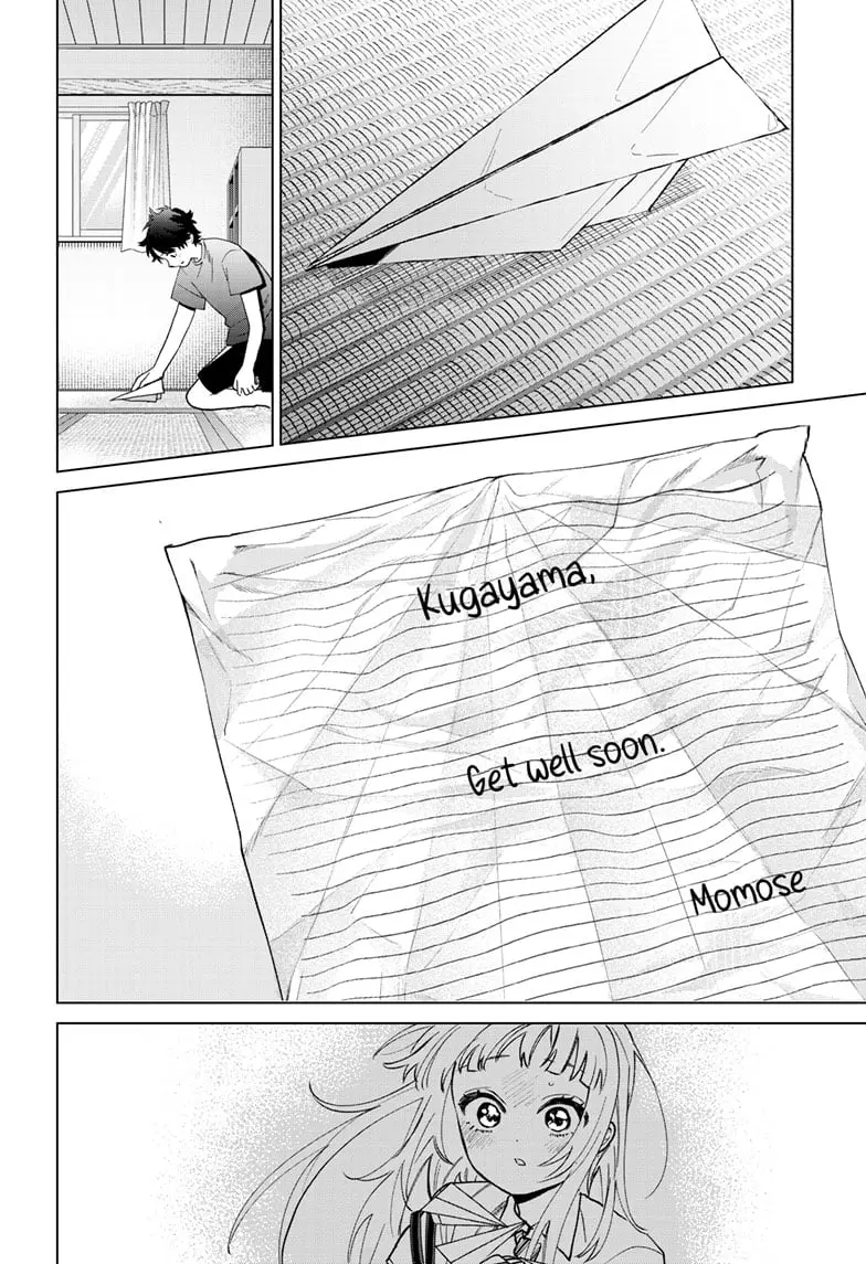 Momose Akira no Hatsukoi Hatan-chuu - Chapter 49 - Page 20