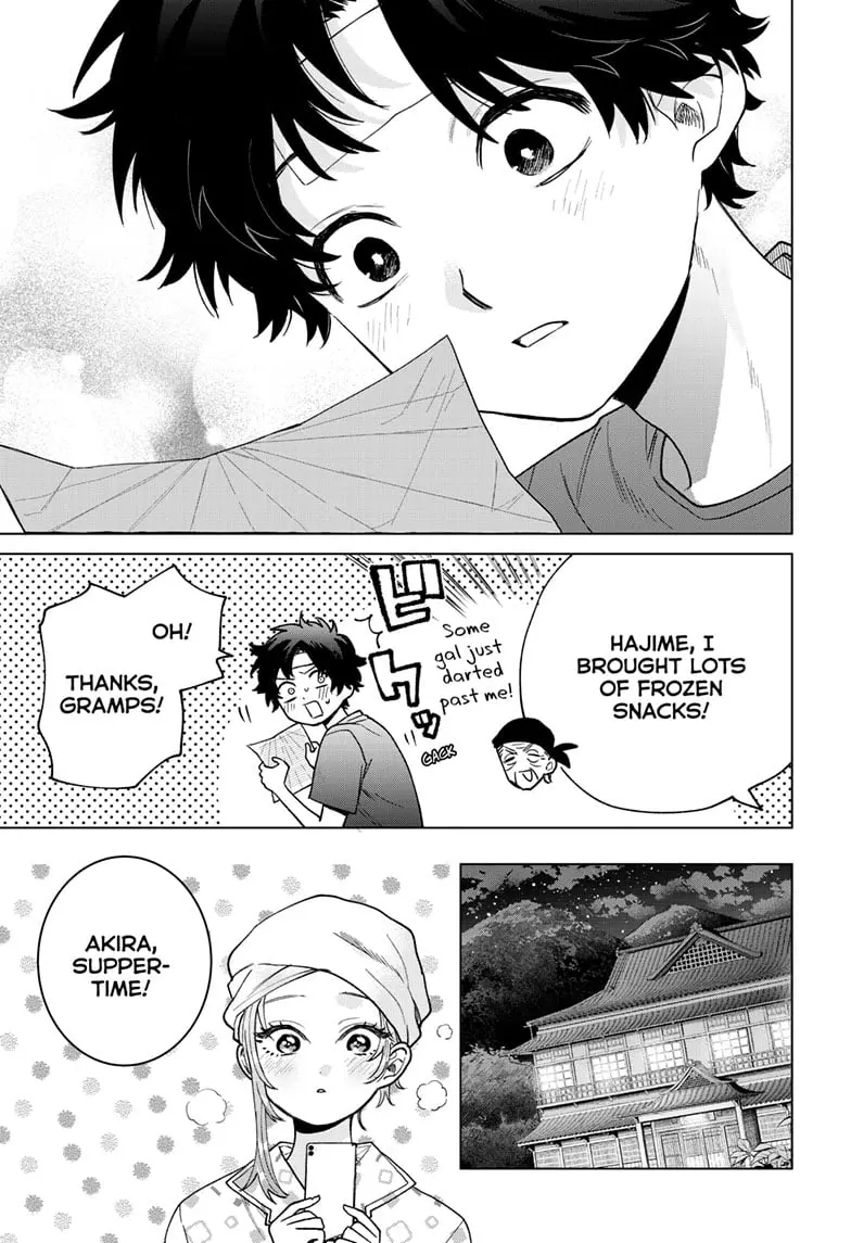 Momose Akira no Hatsukoi Hatan-chuu - Chapter 49 - Page 21