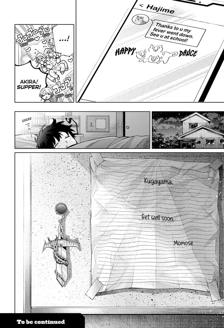 Momose Akira no Hatsukoi Hatan-chuu - Chapter 49 - Page 22