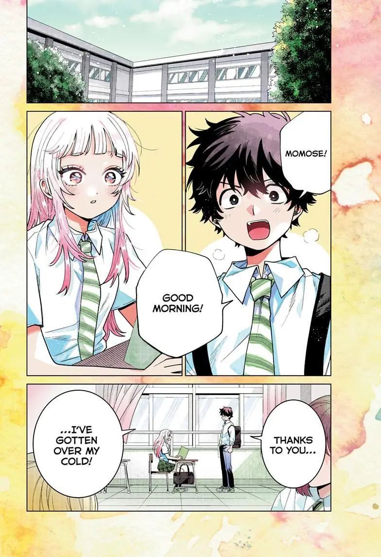 Momose Akira no Hatsukoi Hatan-chuu - Chapter 50 - Page 4
