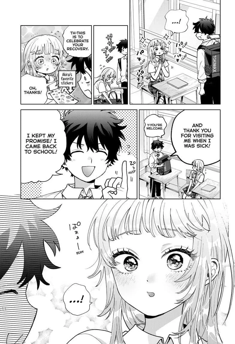 Momose Akira no Hatsukoi Hatan-chuu - Chapter 50 - Page 5