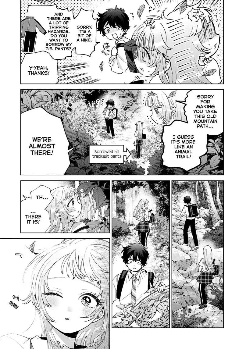 Momose Akira no Hatsukoi Hatan-chuu - Chapter 50 - Page 7