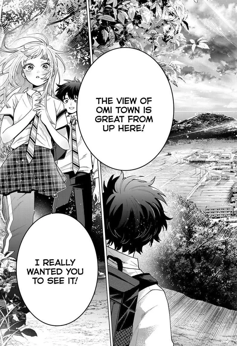 Momose Akira no Hatsukoi Hatan-chuu - Chapter 50 - Page 9