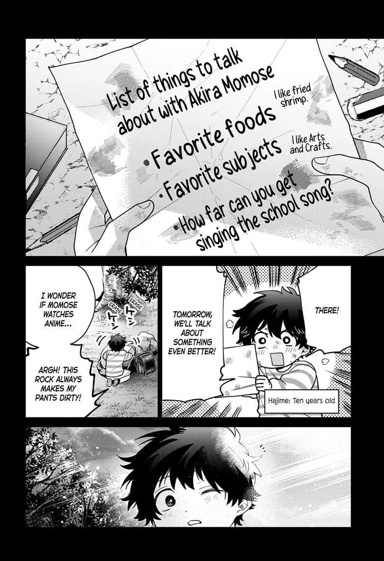 Momose Akira no Hatsukoi Hatan-chuu - Chapter 50 - Page 12